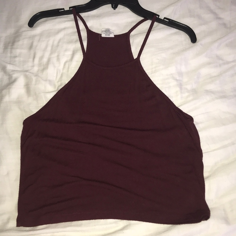 Bundle of two halter tops